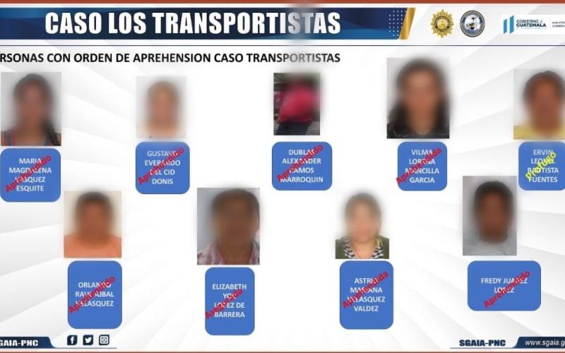 Desarticulan banda criminal que habría lavado más de Q150 millones