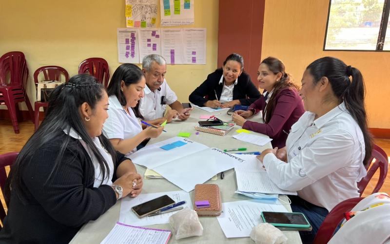 MARN y PNUD apoyan a municipios de Baja Verapaz para aplicar el Reglamento 164-2021