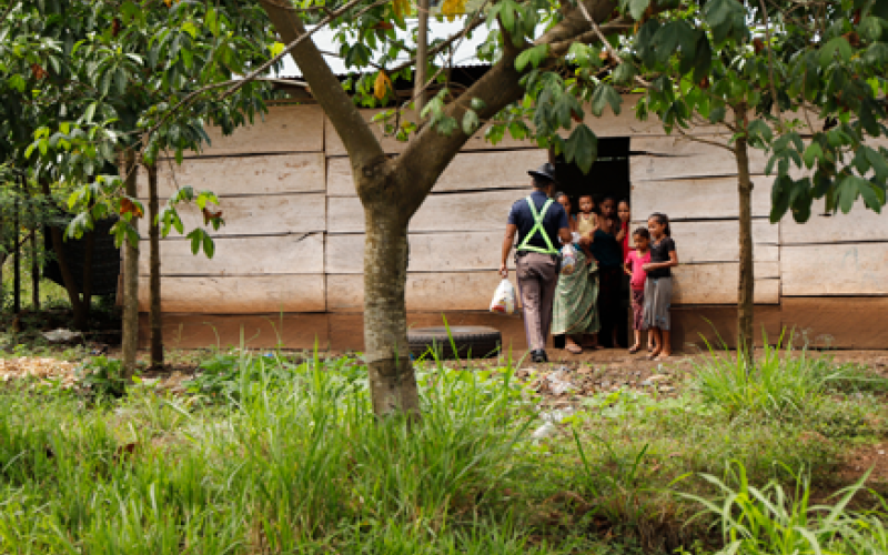 Brigadas de PROVIAL en Panzós, Alta Verapaz