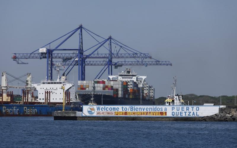 Puerto Quetzal, Escuintla