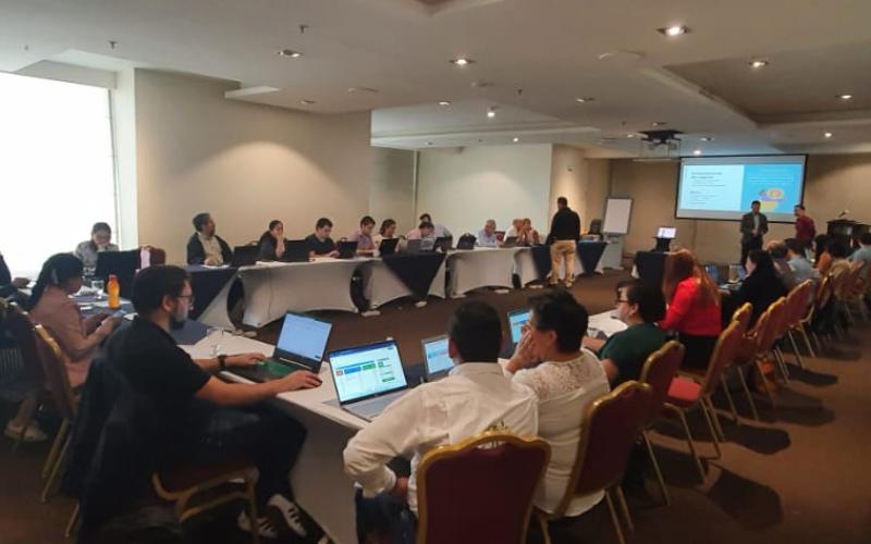 Emprendedores reciben capacitación 