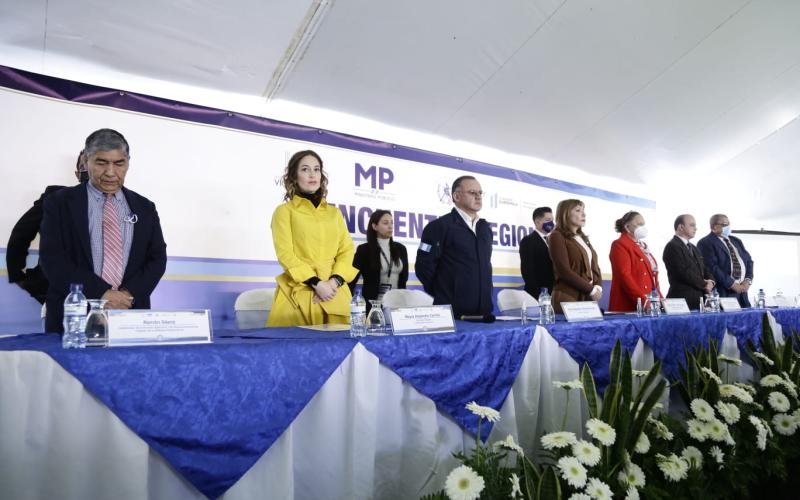 Ministro expone principales avances en seguridad durante encuentro regional de la Instancia Coordinadora del Sector Justicia