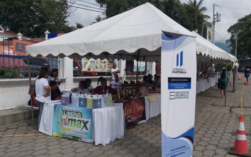 Festival de emprendimiento en Zacapa 