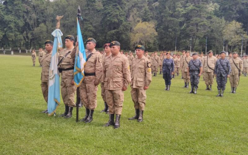 Finalizó el Ciclo de Entrenamiento de Reservas Militares 2022.