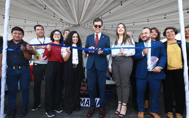 Viceministro de Desarrollo de la Mipyme inaugura Market Place de Sello Blanco