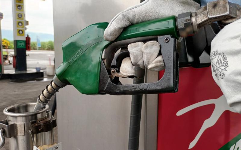 Precios de referencia al consumidor de gasolinas y diésel en estaciones de servicio vigentes del 08 al 14 de noviembre de 2022