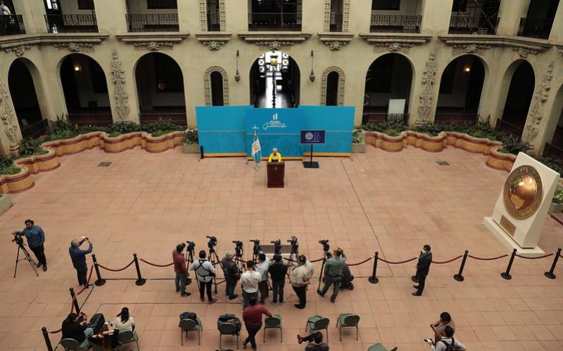 Conferencia de Prensa