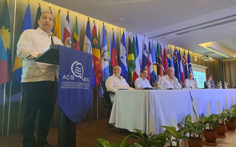 Guatemala participa en IV Conferencia Internacional de Cooperación de la Asociación de Estados del Caribe (AEC)