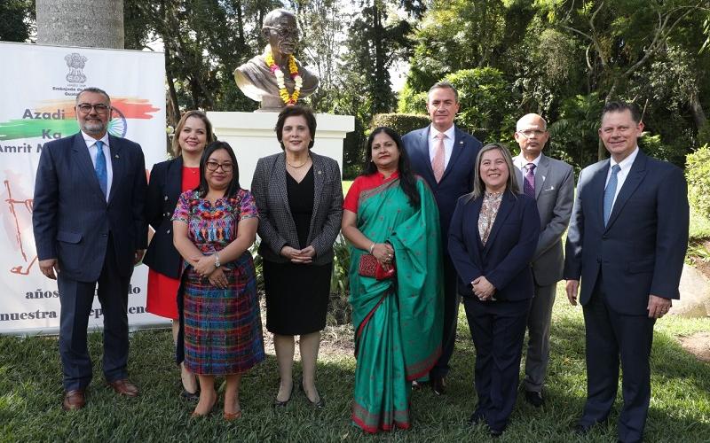 Guatemala conmemora 50 años de relaciones diplomáticas con India 