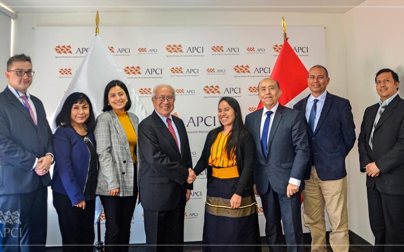 Perú y Guatemala intercambian buenas prácticas sobre la cooperación internacional