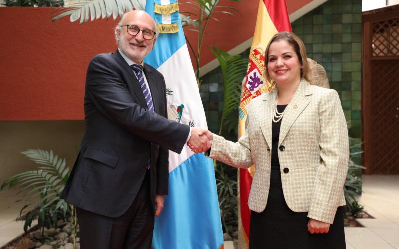 Guatemala y España celebran II Reunión de del Mecanismo de Consultas Políticas 