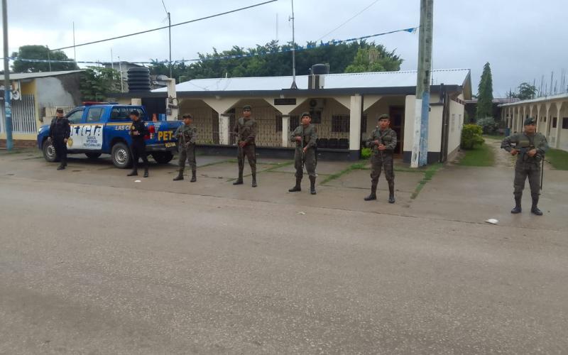 Ejército de Guatemala desarrolla acciones para fortalecer la seguridad