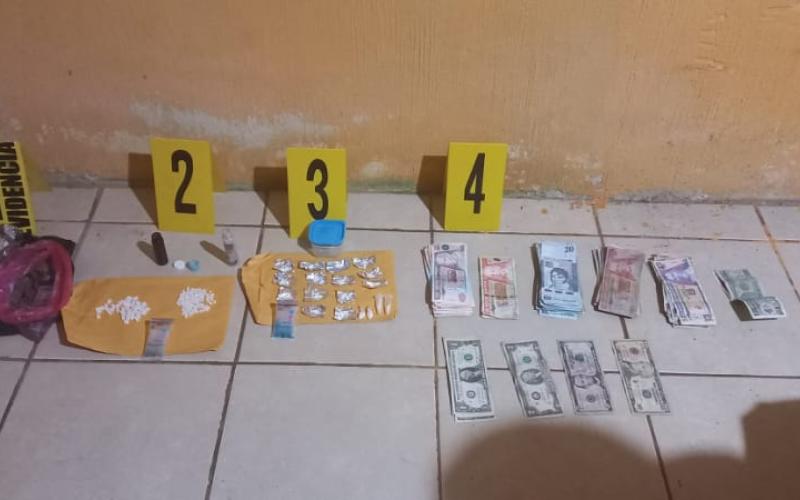 Capturan en Coatepeque a una persona por narcomenudeo