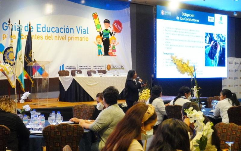 Tránsito capacita a más de 321 mil personas en seguridad vial