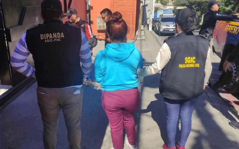 Mujer es captura por orden judicial en Palencia 