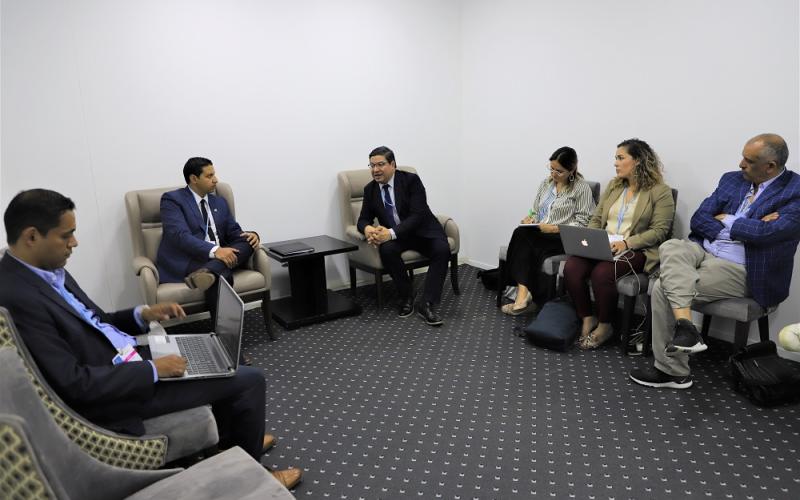 COP27: Ministro Gerson Barrios avanza en negociaciones a favor de Guatemala