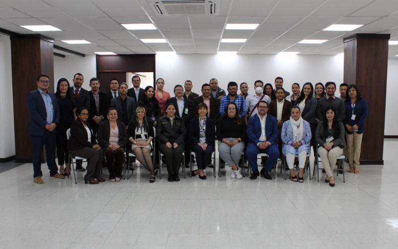 Integrantes de Mesa de Innovadores Públicos 