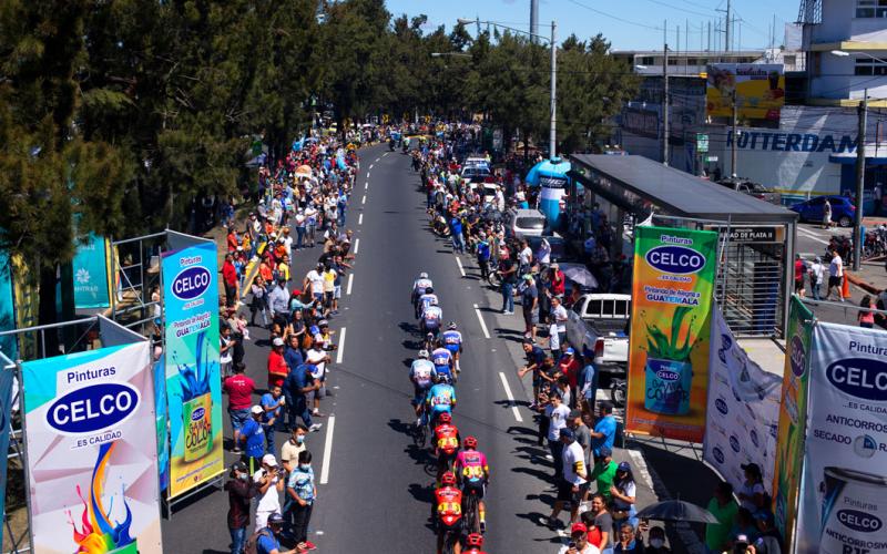 La 61 edición de la Vuelta Ciclística a Guatemala