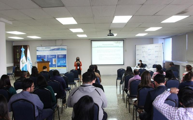 Personal de Onsec recibió capacitación de Ley de Acceso a la Información Pública