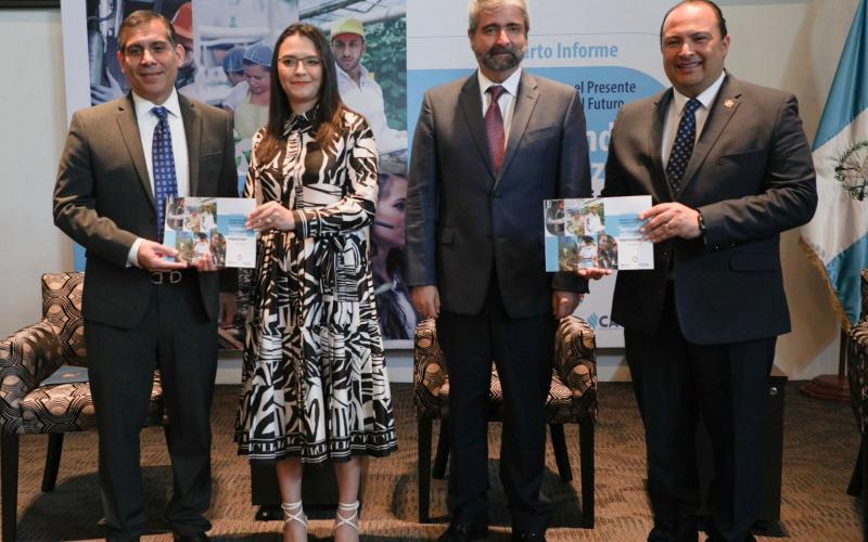 Gobierno de Guatemala reafirma compromiso de trabajar con sector privado en consecución de Objetivos de Desarrollo Sostenible 