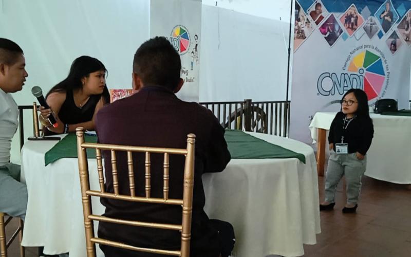 MARN contribuye con el diagnóstico laboral de jóvenes con discapacidad en Guatemala