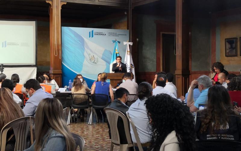 Continúa proceso de cuantificación de los daños, pérdidas y costos adicionales derivados del ciclón Julia