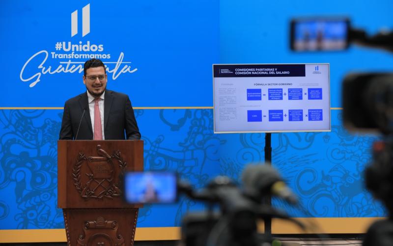 Rafael Rodríguez, ministro de Trabajo y Previsión Social