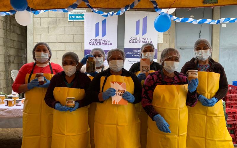 MAGA capacita a mujeres emprendedoras en Chimaltenango 