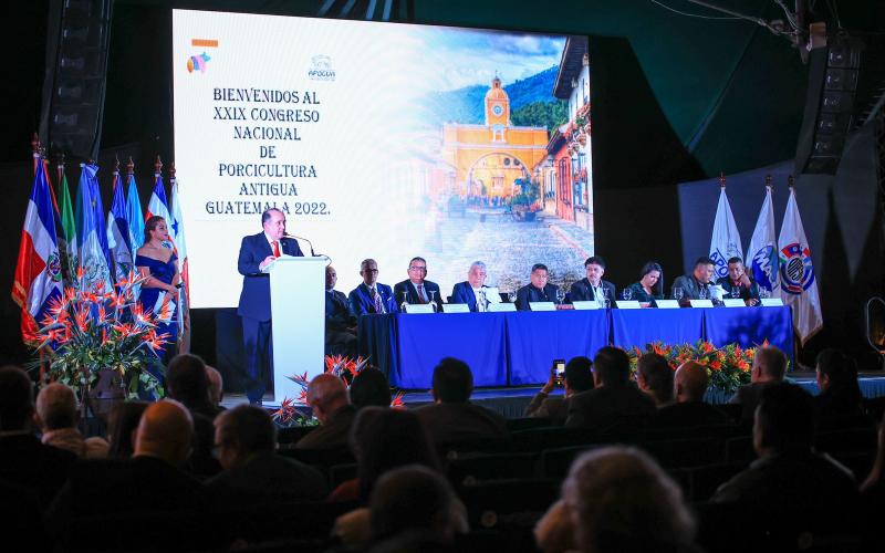 Congreso de porcicultores promueve la actualización para un mejor desarrollo del sector 