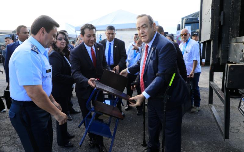 Presidente Alejandro Giammattei 
