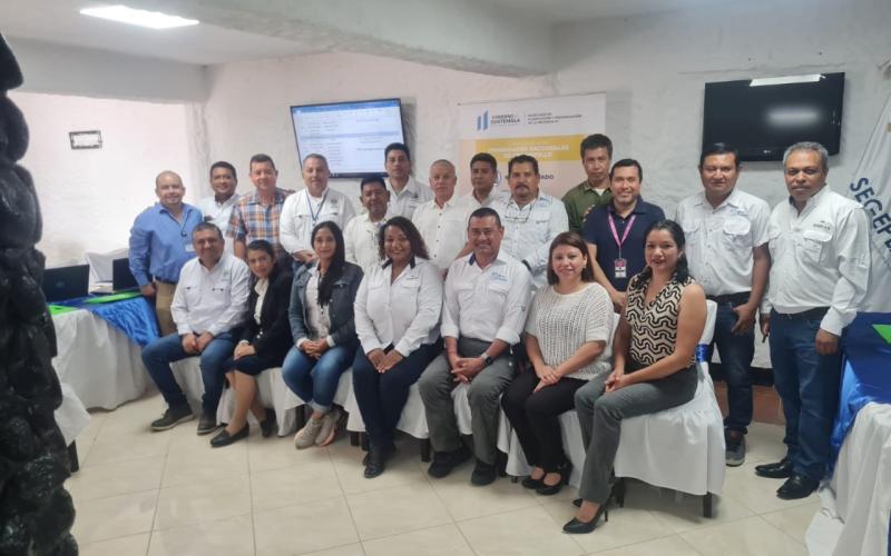 Recopilan información a nivel territorial para la elaboración del Primer Informe de Revisión Local Voluntaria 