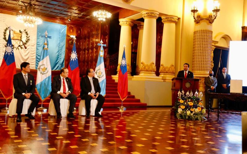 Reconocimiento al Gobierno de la República de China (Taiwán)