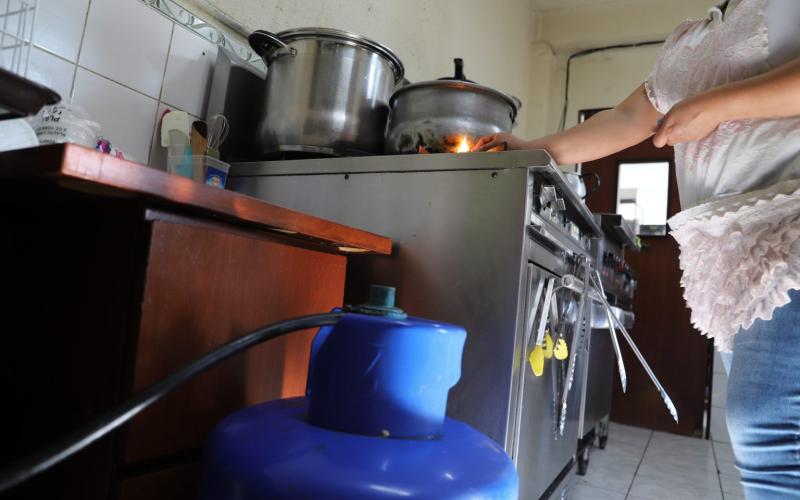 Se amplía por dos meses el apoyo social temporal para consumidores de gas propano