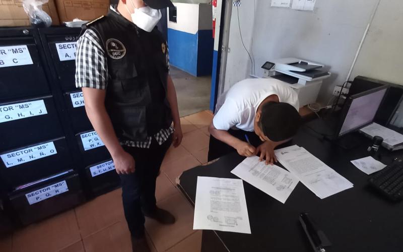 Segundo implicado en asesinato de dos menores es notificado