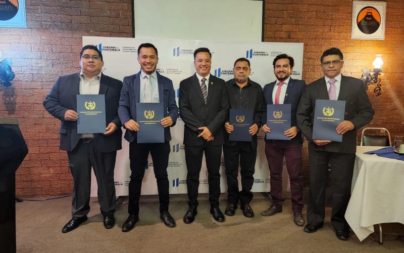 Premian a representantes de la UPCV en Huehuetenango por su buen desempeño