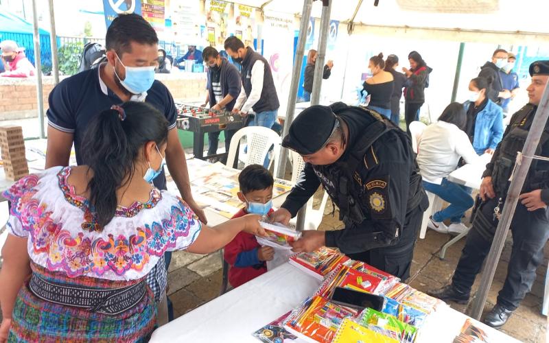 Programa Un Día con mi Comunidad fomenta la convivencia ciudadana en San Lucas