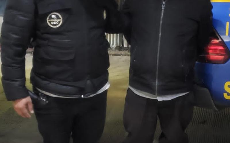 Investigación Criminal captura a  persona con tres órdenes pendientes por extorsión
