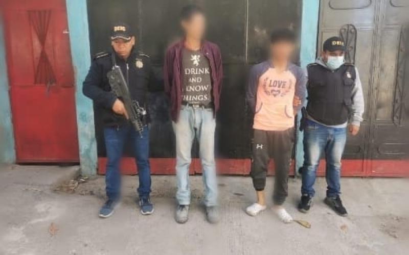Implicados en hecho armado contra una persona son detenidos