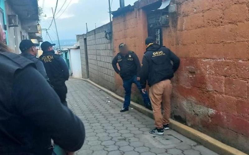 Investigadores efectúan allanamientos en varios departamentos del país