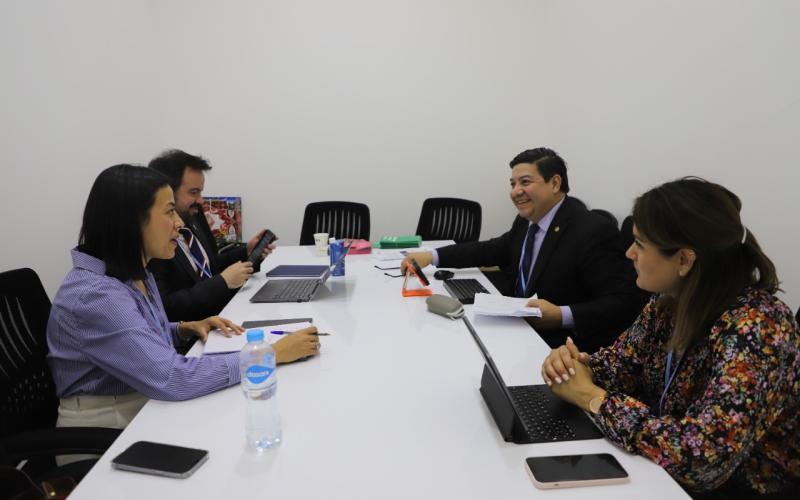 COP27: Ministro de Ambiente impulsa la agenda ambiental guatemalteca 