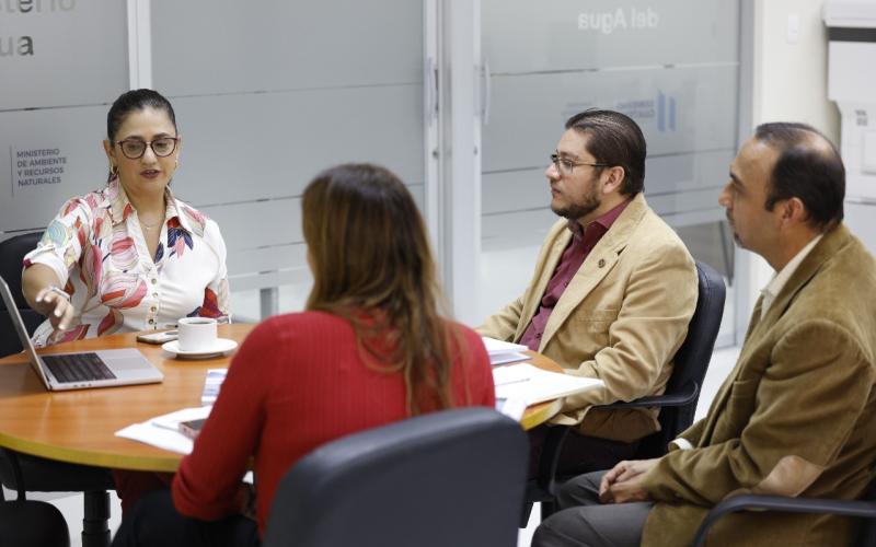 Viceministerio del Agua establece alianza estratégica con Funcagua