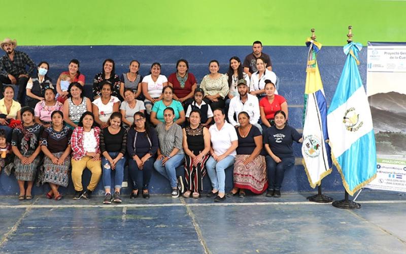 Proyecto Motagua fortalecen las capacidades de mujeres de Quiché sobre ambiente, agua y desechos sólidos