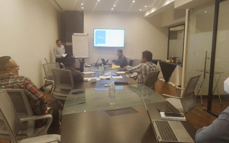 Investigadores de Dipanda se capacitan en análisis criminal por extorsiones