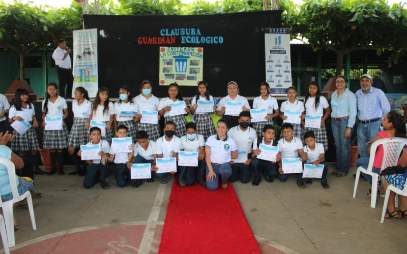 La Blanca, San Marcos tiene 281 Guardianes Ecológicos del MARN