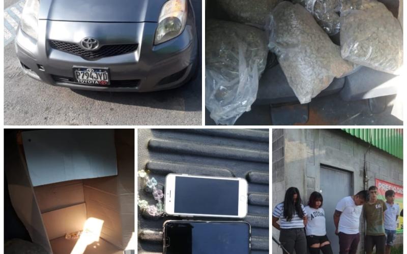 Operativo contra el menudeo deja cuatro capturas