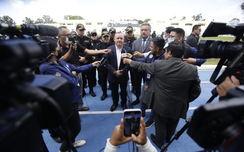 Pronta reacción policial permite captura de presunto sicario