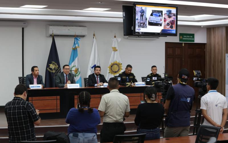 Estrategias de seguridad permiten desarticular estructura del crimen organizado