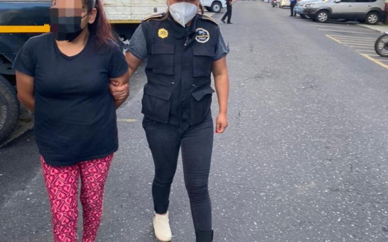 Capturan a una persona por promover la drogadicción