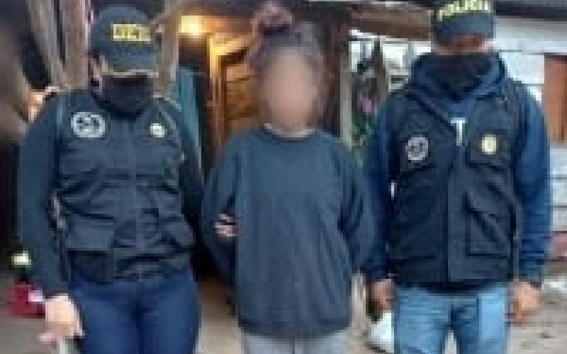 Presuntos pandilleros detenidos por extorsión en allanamientos