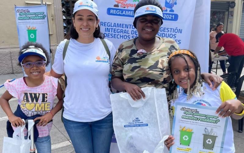 MARN socializa el Reglamento 164-2021 en el Paseo de La Sexta